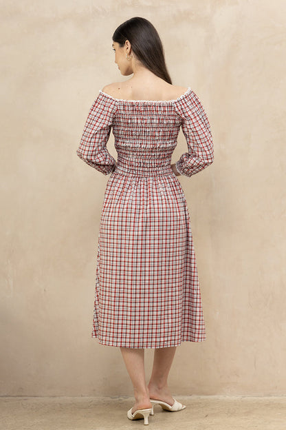 Siena Evermore Dress Red