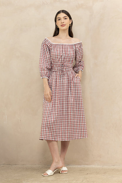 Siena Evermore Dress Red