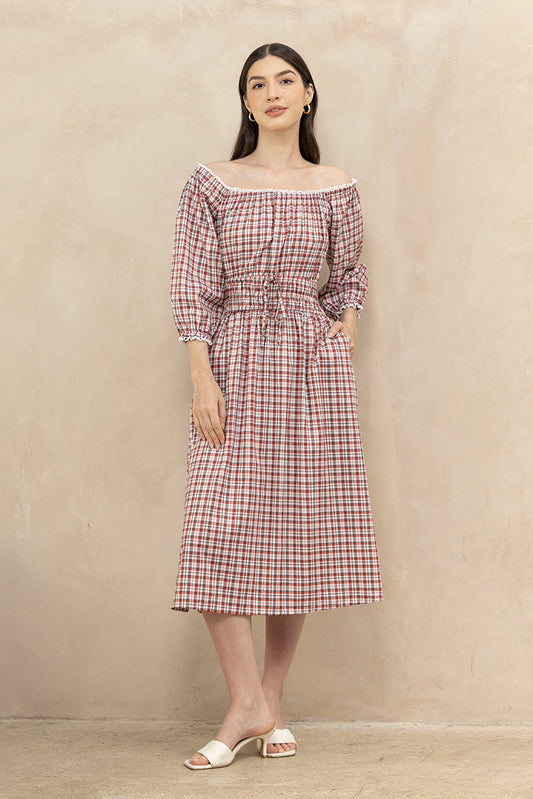 Siena Evermore Dress Red