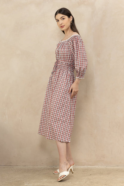 Siena Evermore Dress Red