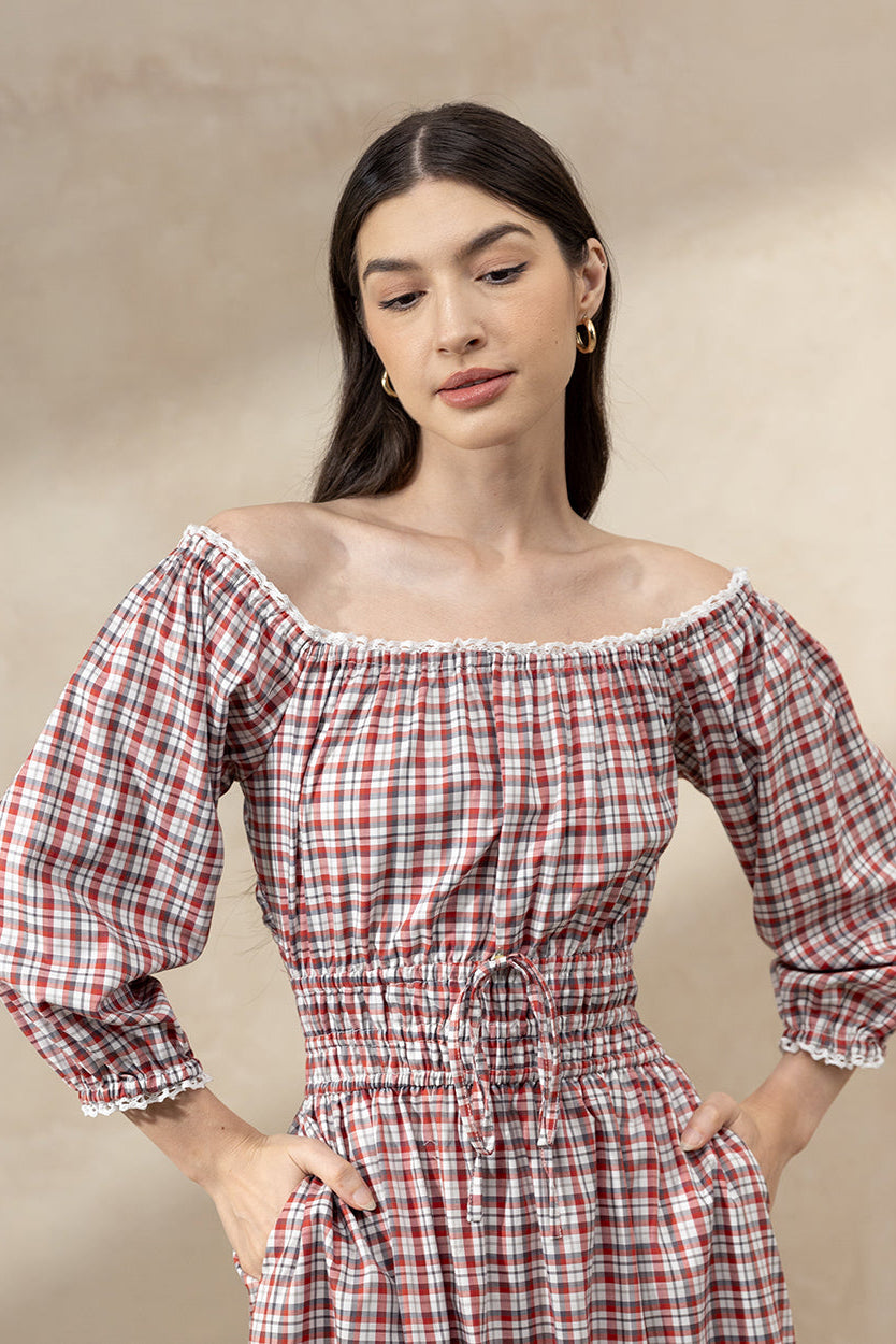 Siena Evermore Dress Red