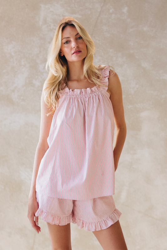 Stella Lounge Set Pink
