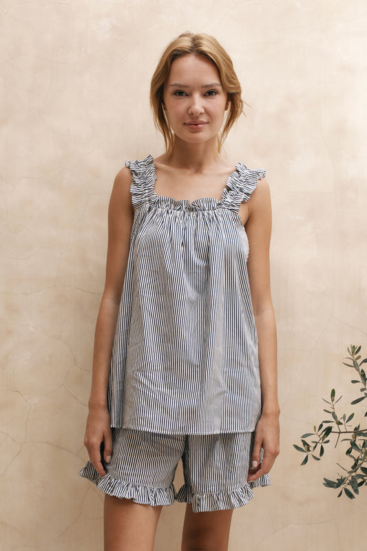 Stella Lounge Set Navy
