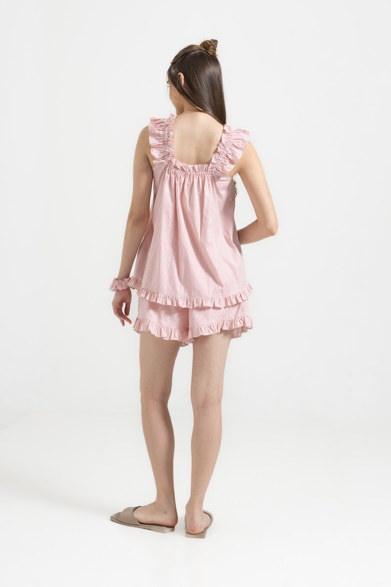 Stella Lounge Set Pink — Wholesale