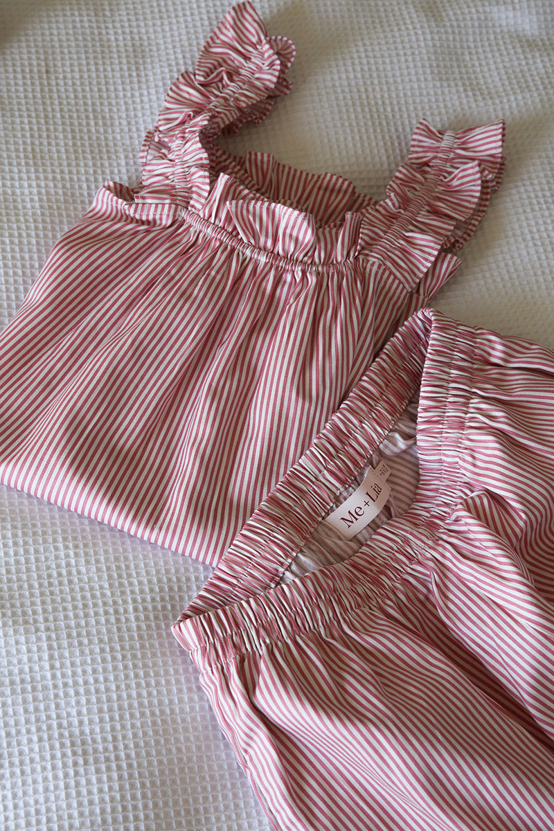 Stella Lounge Set Pink — Wholesale