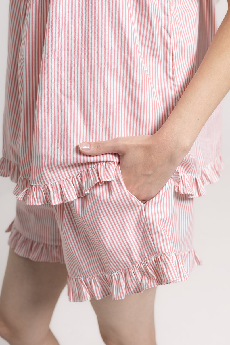 Stella Lounge Set Pink — Wholesale