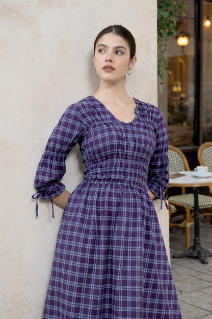 Tassia Evermore Dress Purple