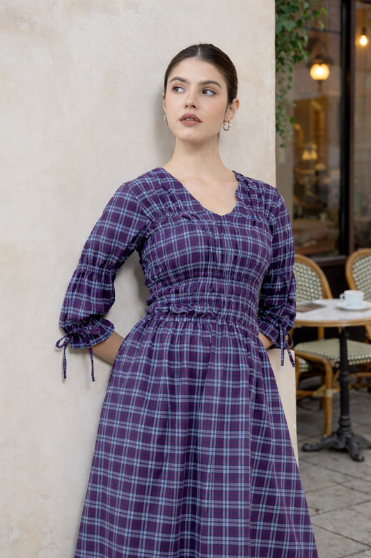 Tassia Evermore Dress Purple