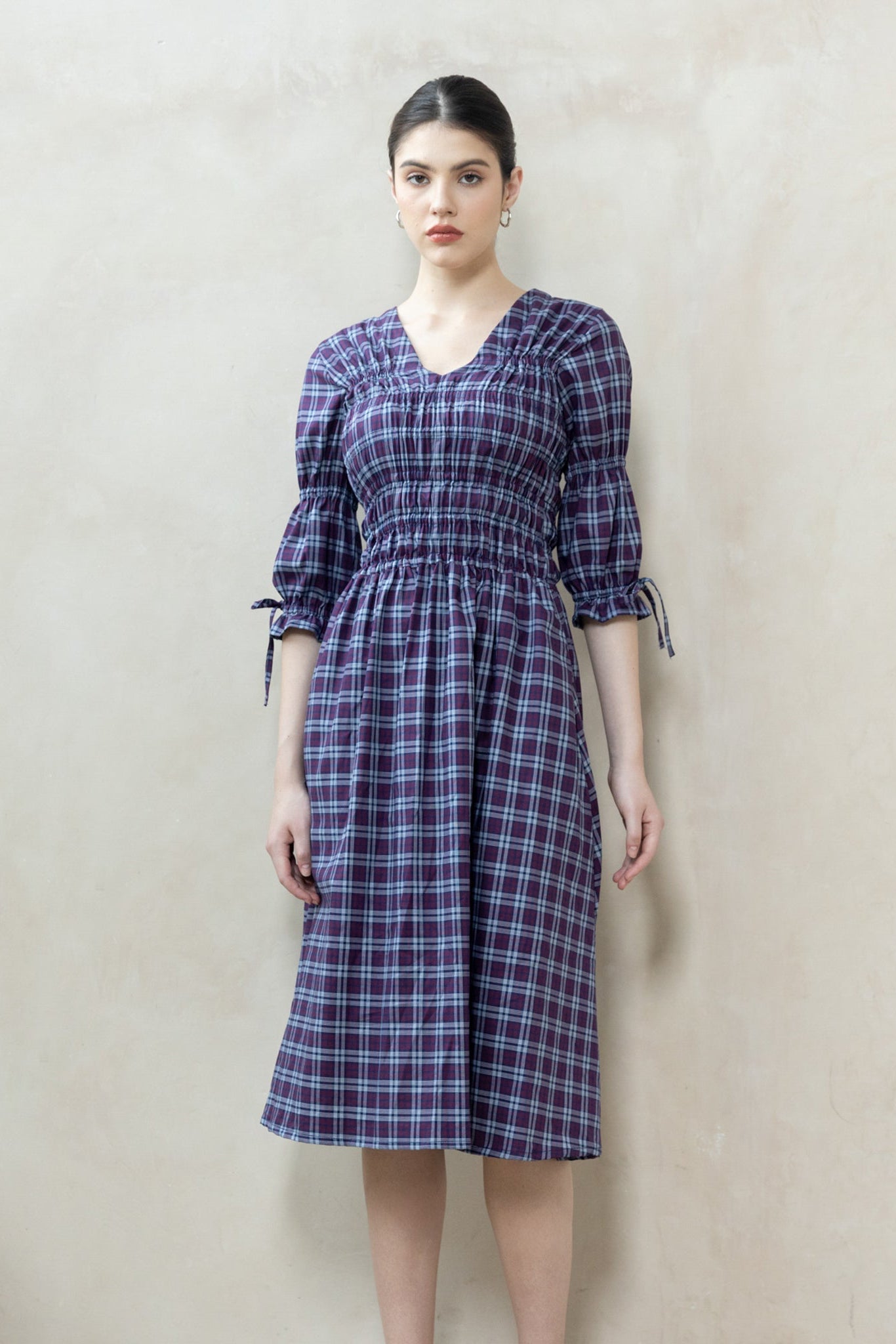 Tassia Evermore Dress Purple