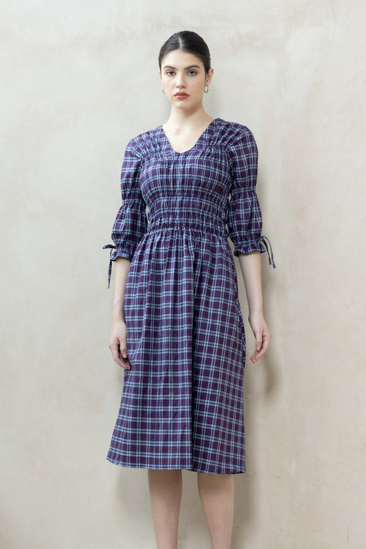 Tassia Evermore Dress Purple