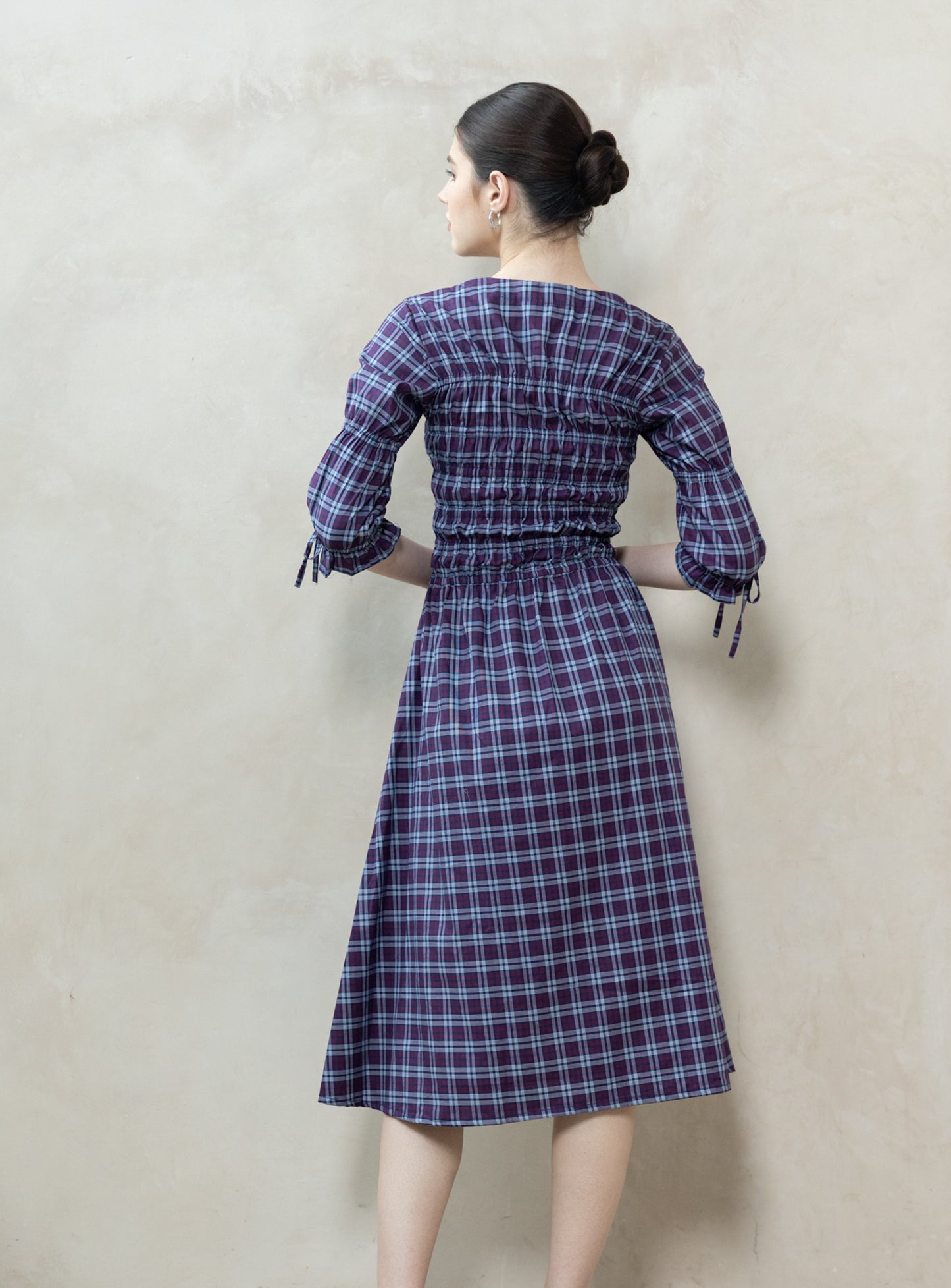 Tassia Evermore Dress Purple