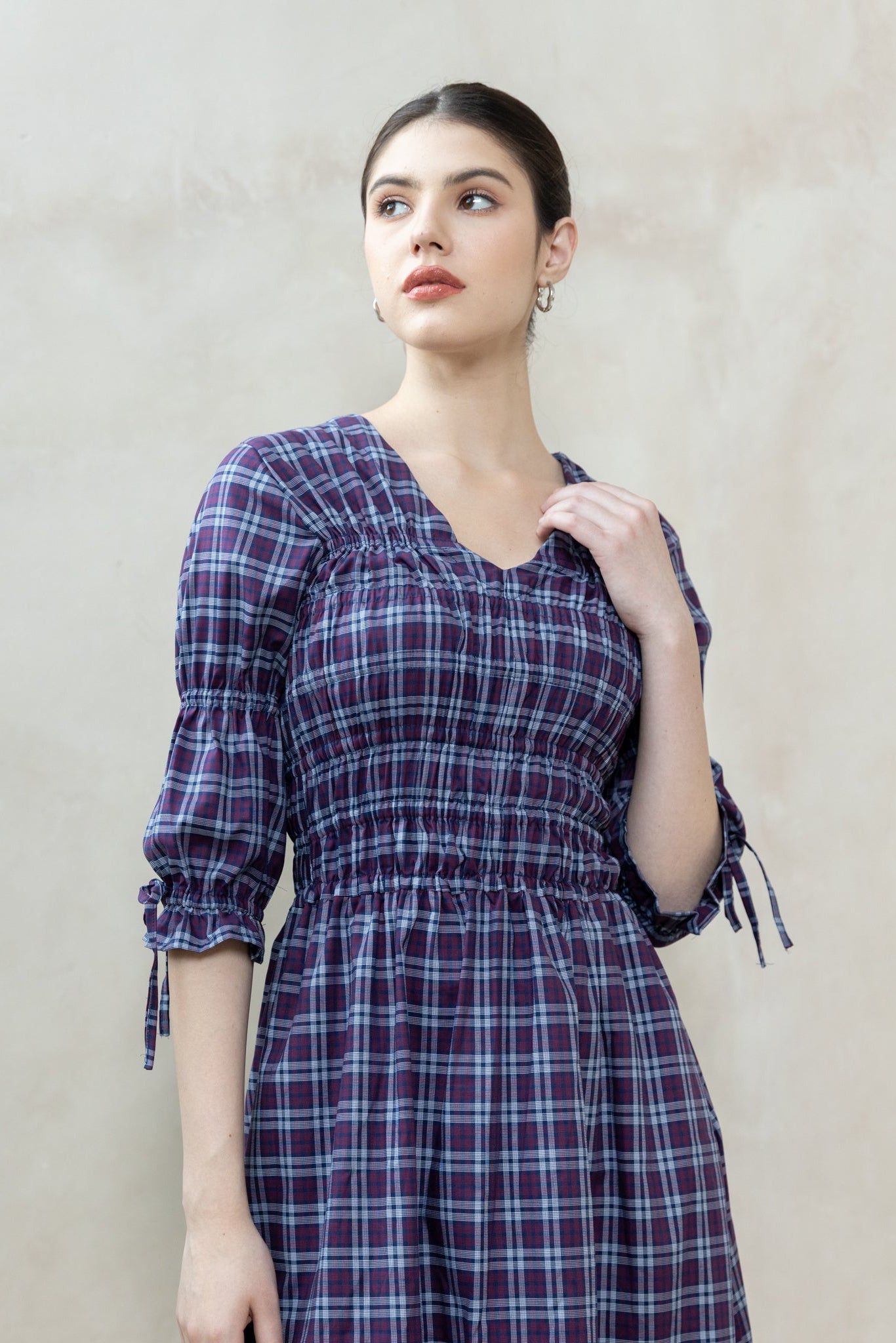 Tassia Evermore Dress Purple