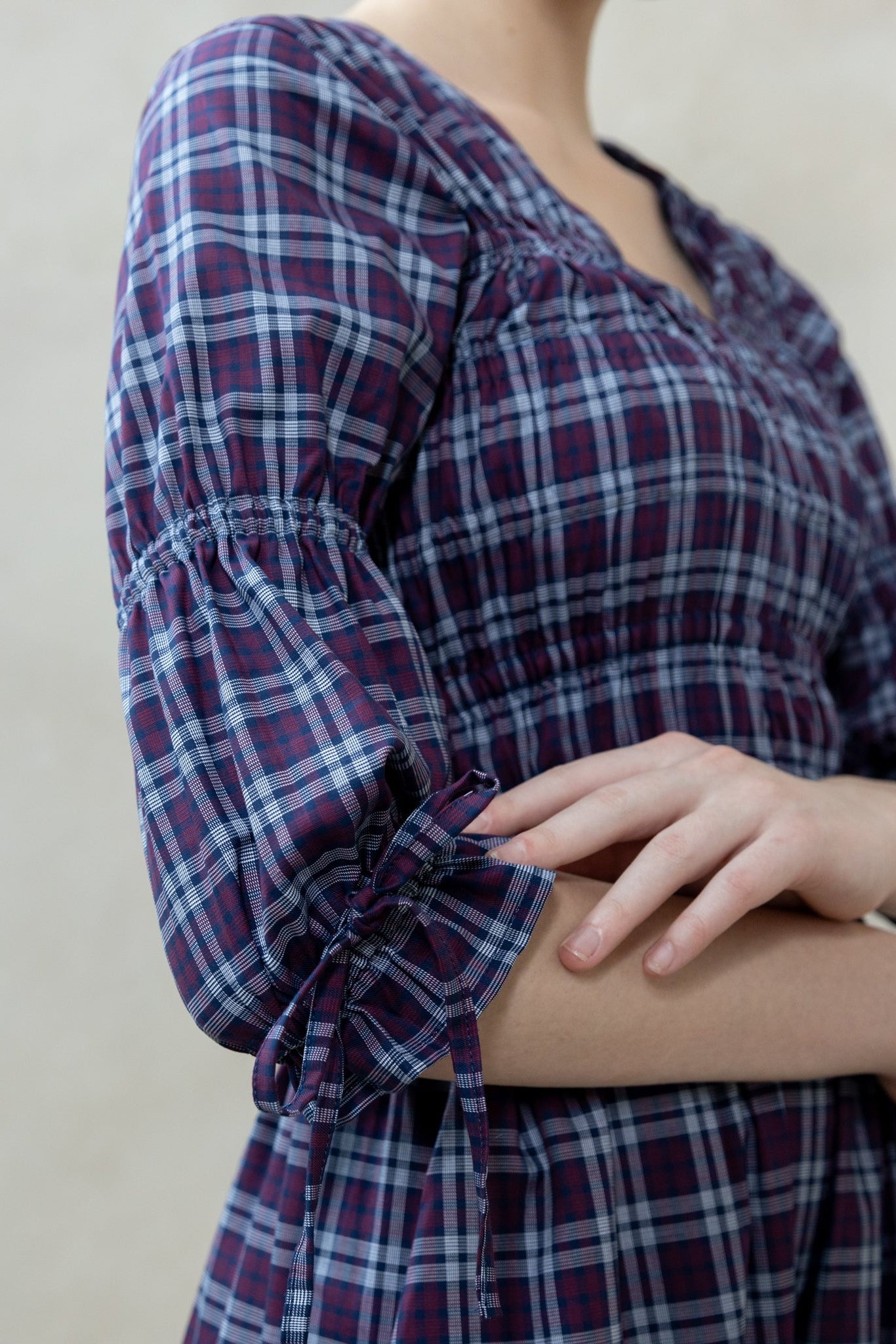 Tassia Evermore Dress Purple