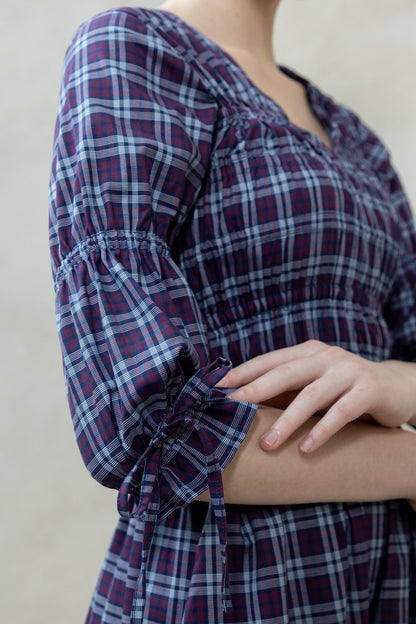 Tassia Evermore Dress Purple