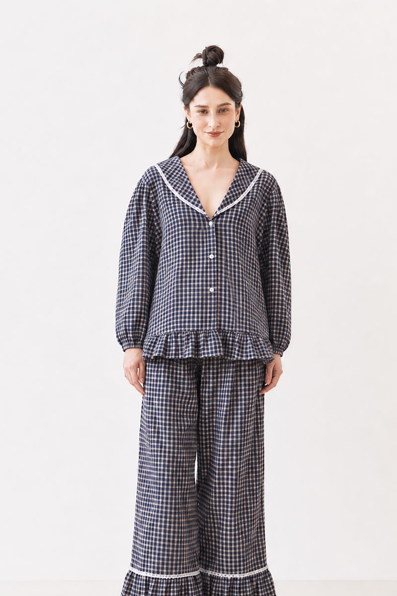 Adeline Long Set Navy
