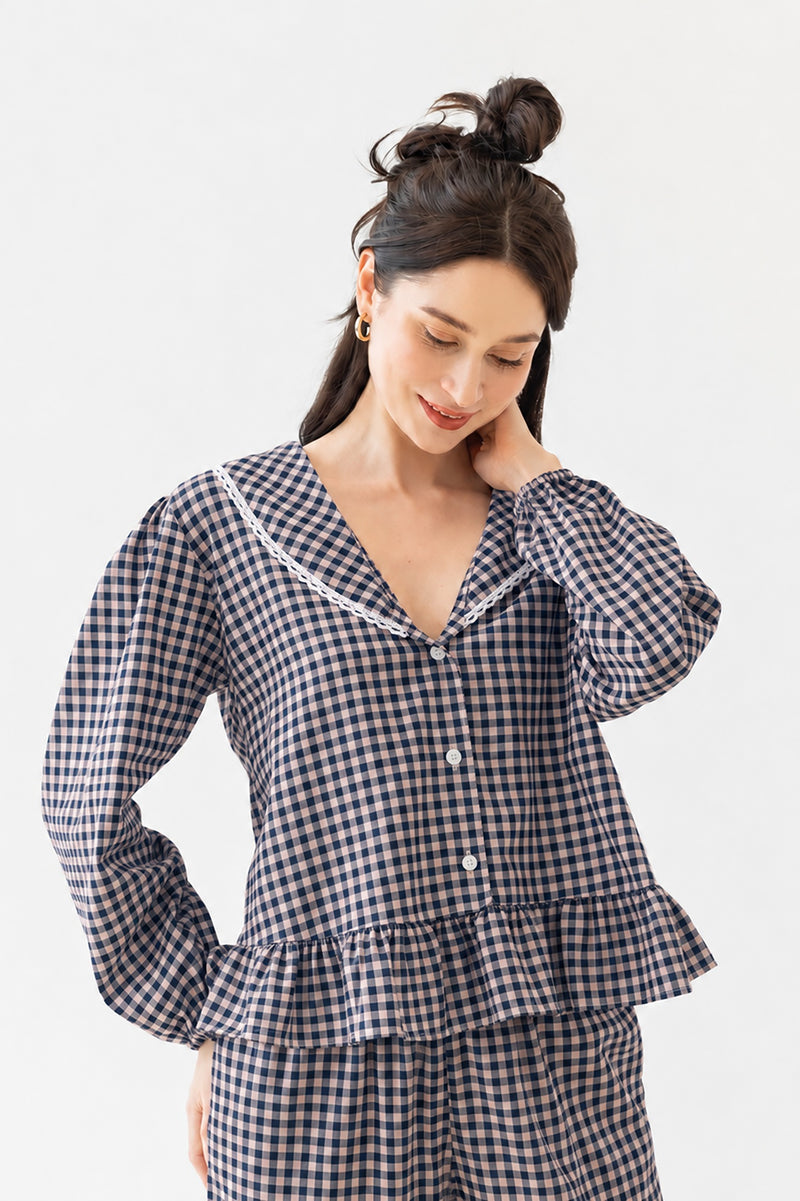Adeline Long Set Navy