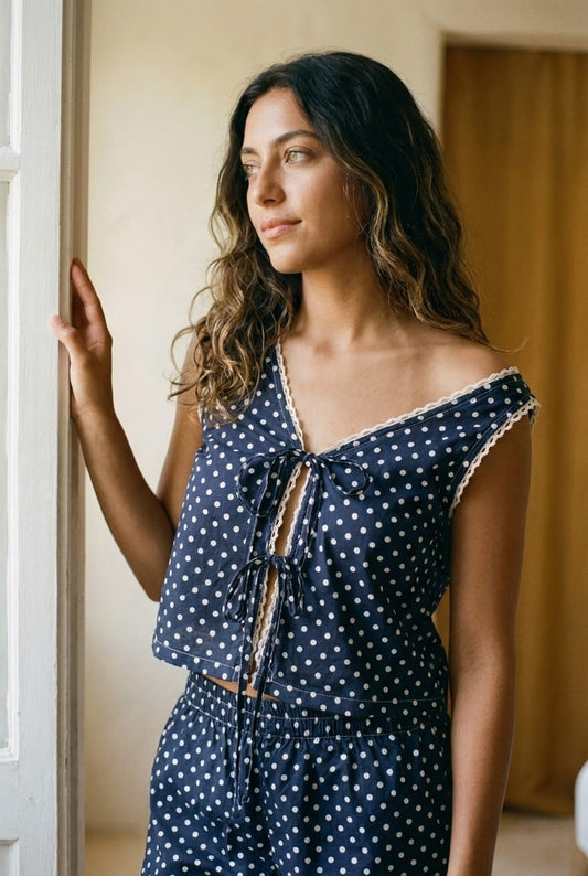 Celeste Lounge Set Navy