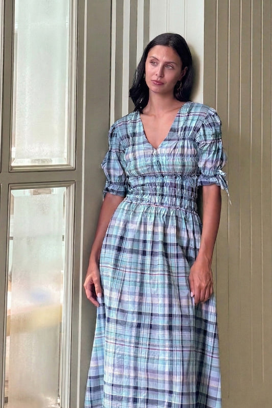 Clairo Evermore Dress Mint