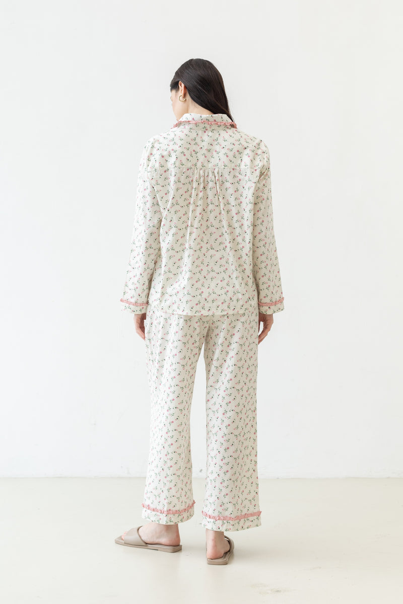 Elodie Long Set Cloud Rose