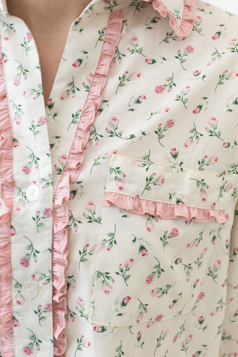 Elodie Long Set Cloud Rose