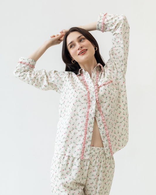 Elodie Long Set Cloud Rose