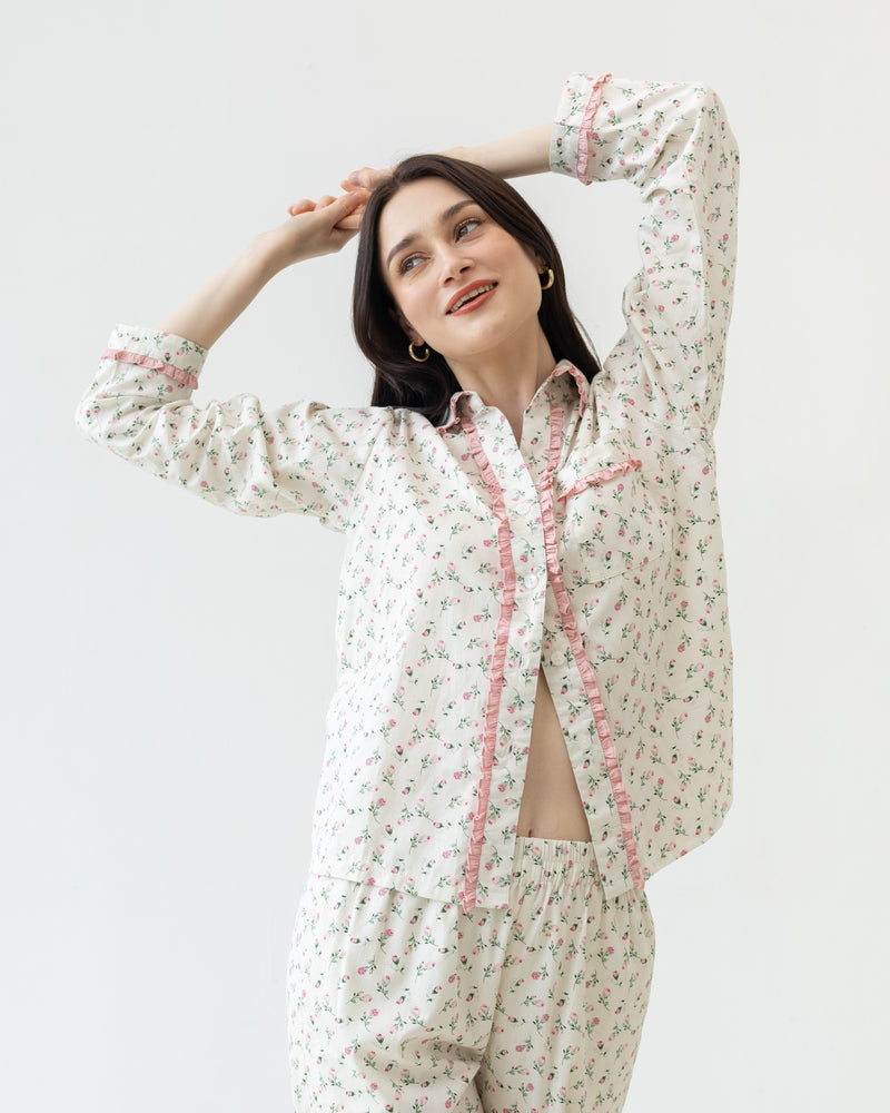 Elodie Long Set Cloud Rose