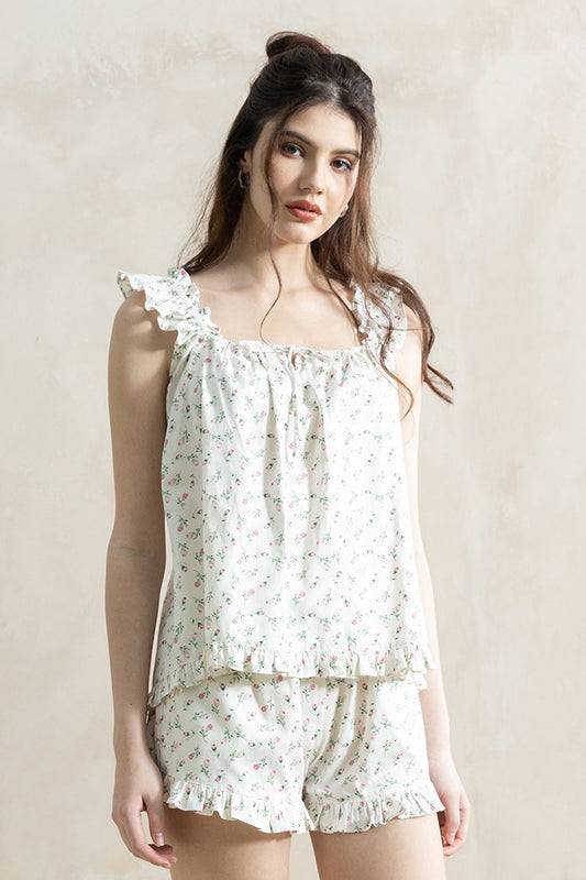 Elodie Lounge Set Cloud Rose