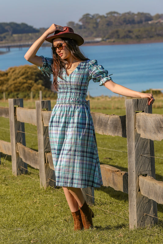 Clairo Dress Mint
