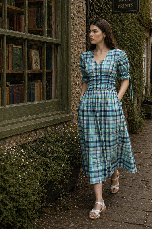 Clairo Evermore Dress Mint