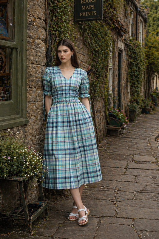 Clairo Evermore Dress Mint