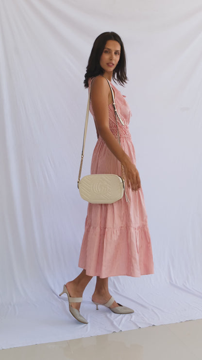 Martina Daydream Dress Red