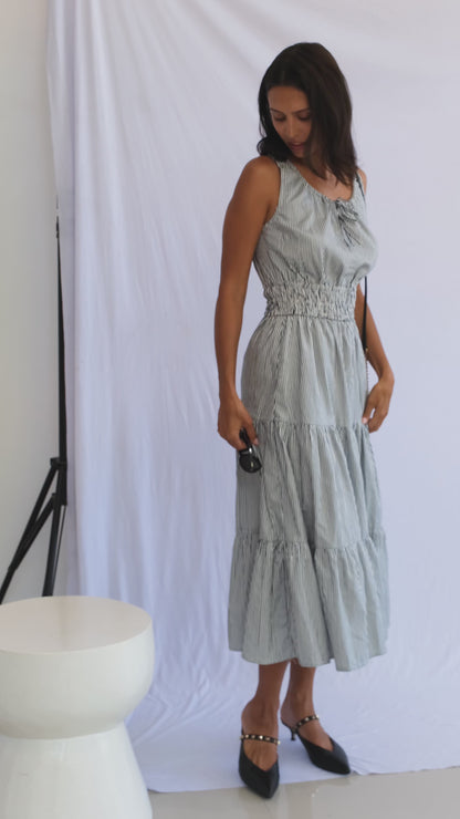 Martina Daydream Dress Navy