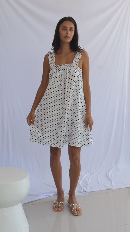 Mila Daydream Dress White