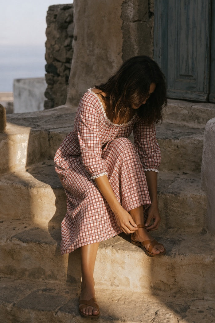 Siena Scarlet dress - hover