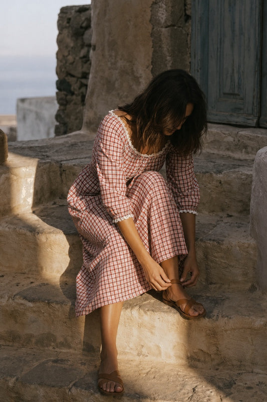 Siena Scarlet dress - hover