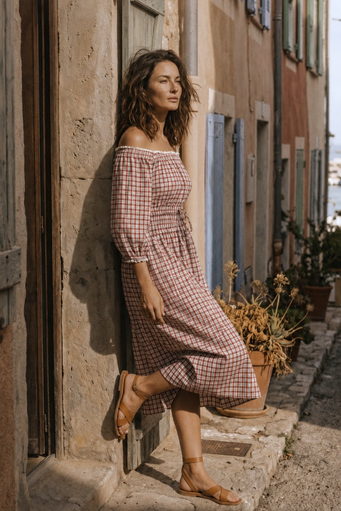 Siena Scarlet dress - lead