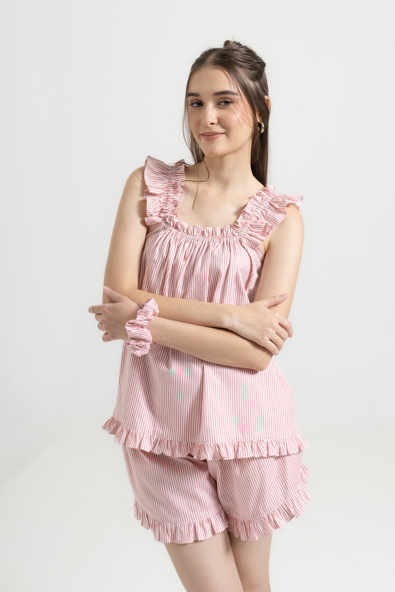 Stella Lounge Set Pink — Wholesale
