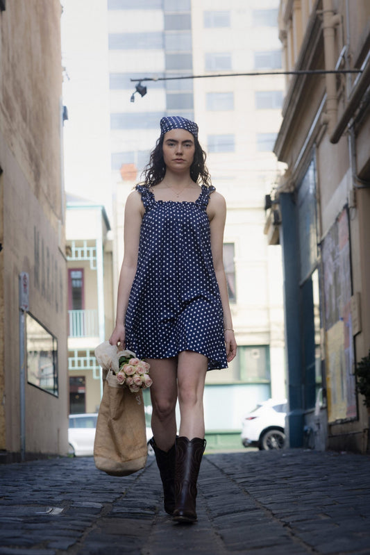 Mila Daydream Dress Navy