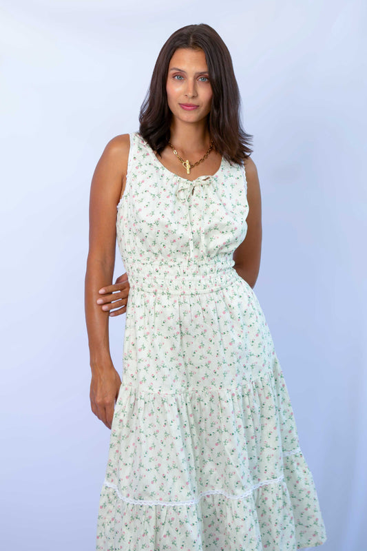 Bianca Daydream Dress Cloud Rose