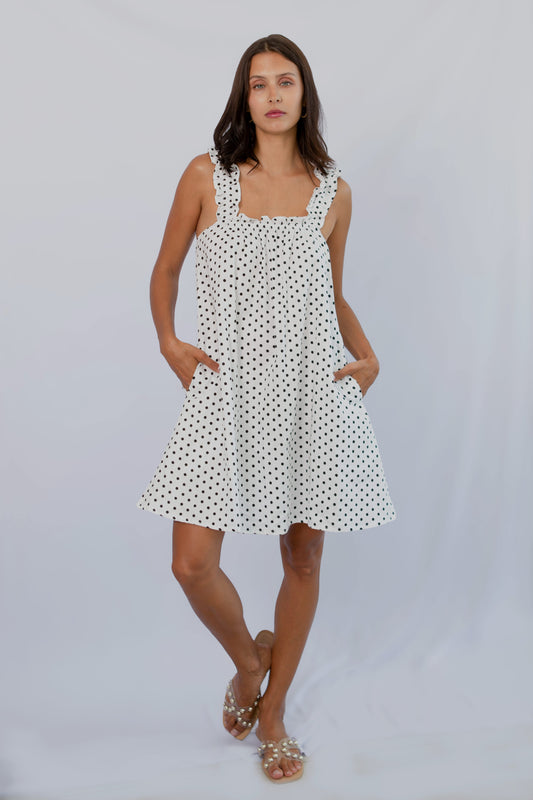 Mila Daydream Dress White