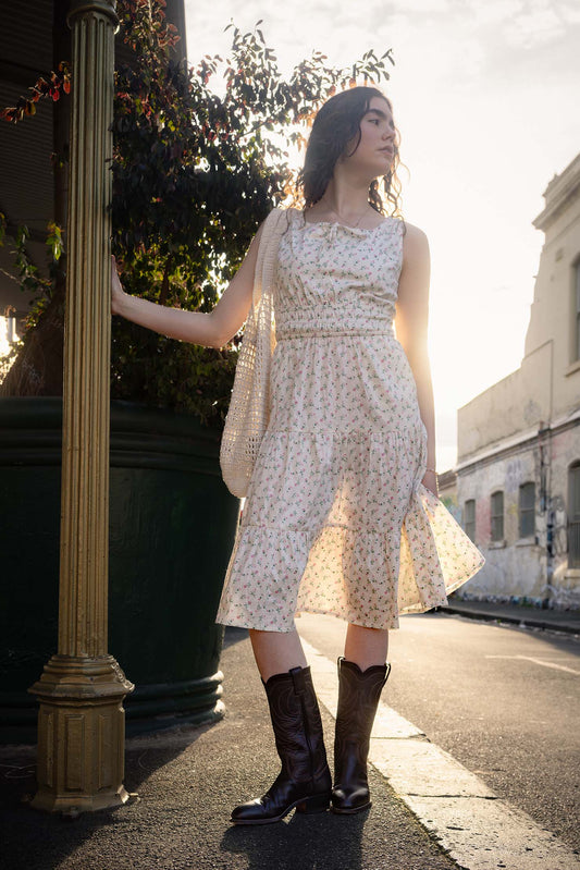 Bianca Daydream Dress Cloud Rose