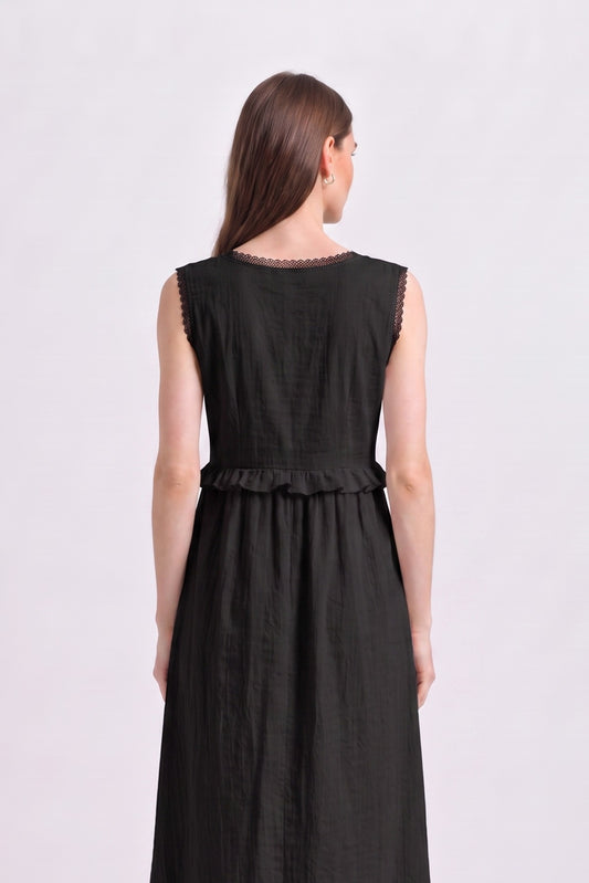 Alegra Black — back
