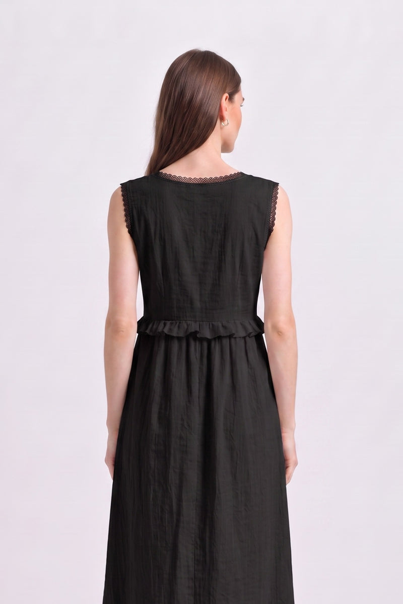 Alegra Black — back