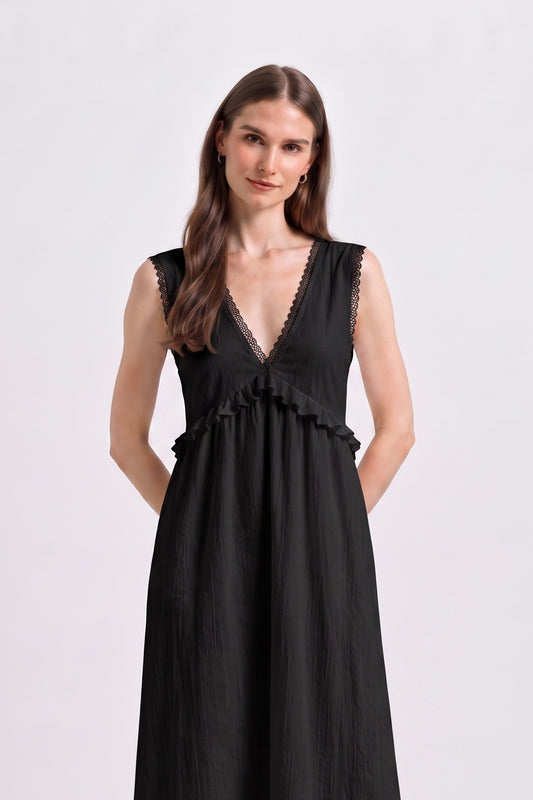 Alegra Black — full length
