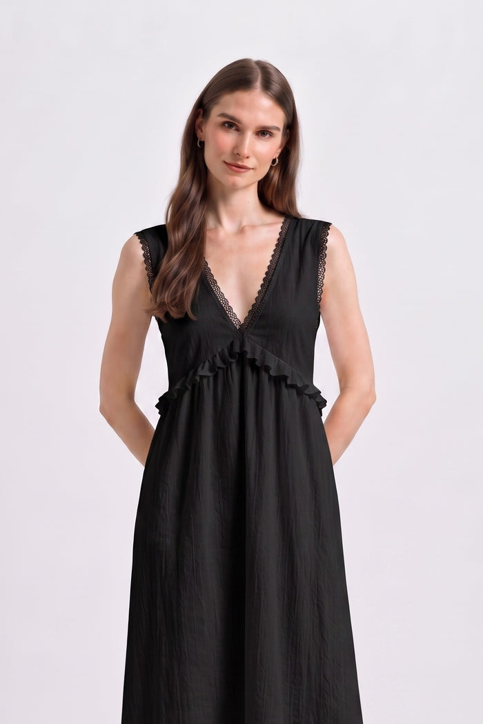 Alegra Black — full length