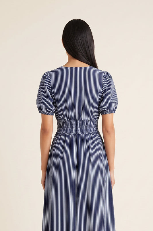 Alesia Navy — back