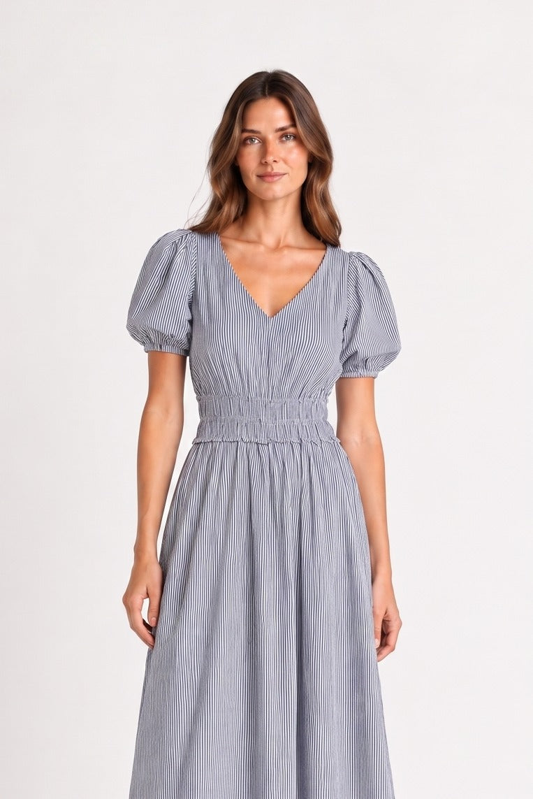Alesia Navy — full length