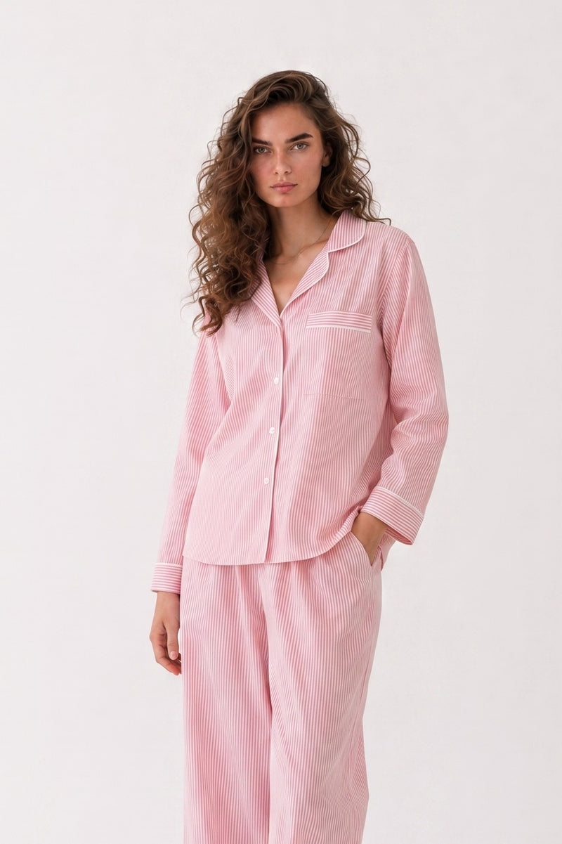 Cecile Long Set Pink