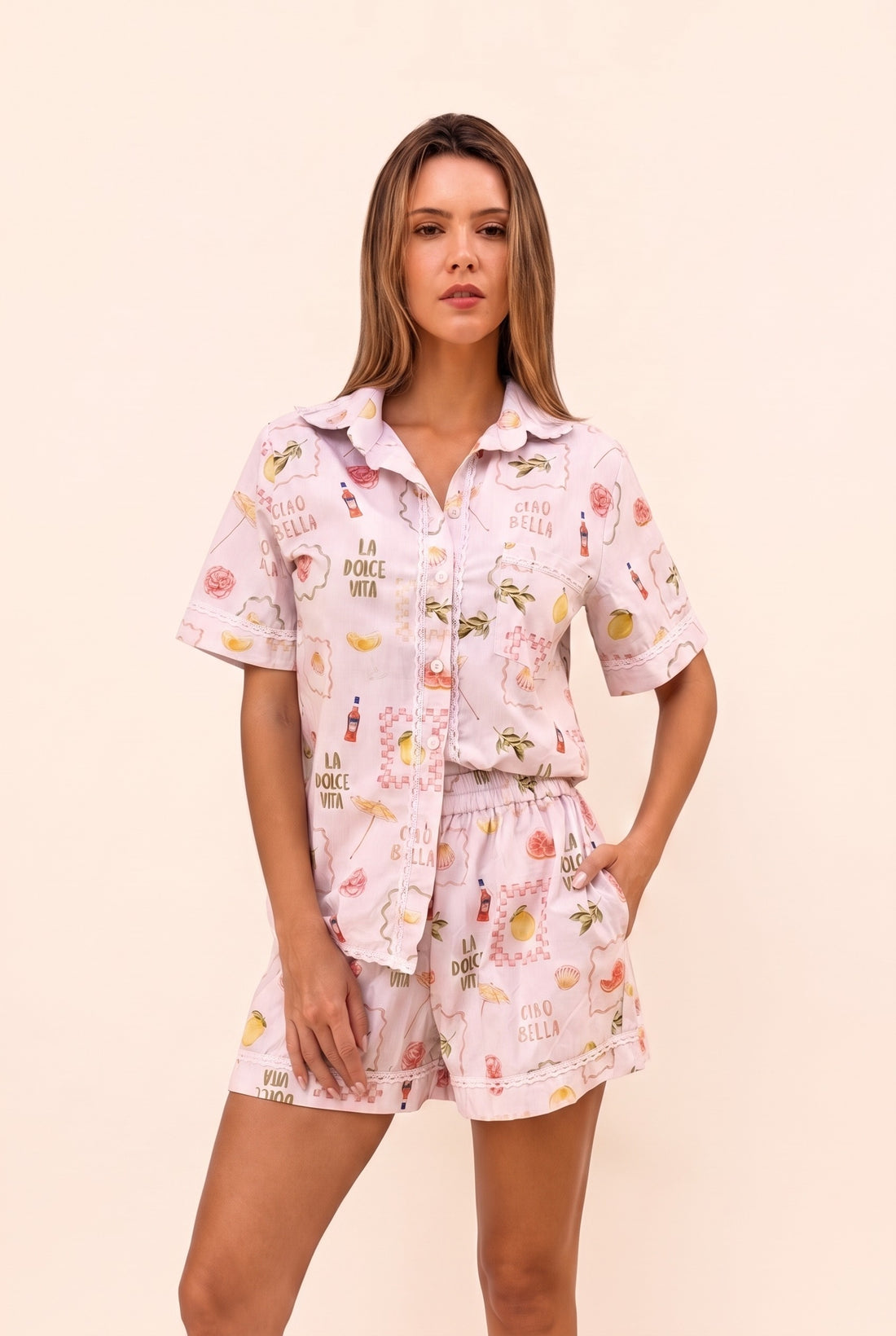 Lounge and resort wear