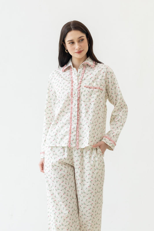 Elodie Long Set Cloud Rose